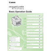 Canon imageCLASS MF4570dw Copier manual cover