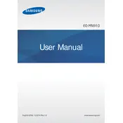 Samsung MN910 EO-MN910BBUSTA Headset manual cover