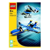 LEGO 4882 manual cover