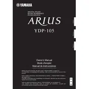 Yamaha Arius YDP-105 Piano