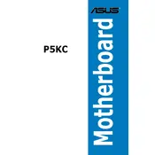 ASUS P5KC Motherboard manual cover