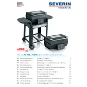 Severin PG 8138 SEVO SMART CONTROL GT Grill manual cover