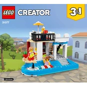 LEGO 31077-2 Construction Set manual cover