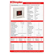 Dimplex Optimyst RTOPCS20 Electric Suite