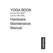 Lenovo YOGA BOOK YB1-X90F Tablet