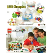 LEGO Champion 3861 Construction Set manual cover