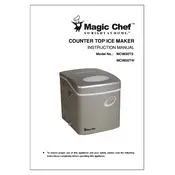 Magic Chef MCIM30TS Ice Maker manual cover