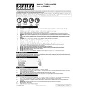 Sealey TC960.V2 Changer manual cover