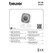 Beurer BY 88 Smart Baby Monitor