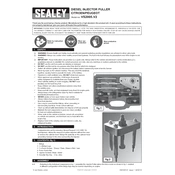 Sealey VS2005.V2 Puller manual cover