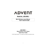 Advent ADE-WNL1 manual cover