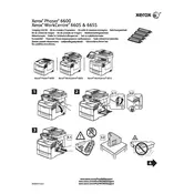 Xerox Phaser 6600 Imaging Unit Kit Printer manual cover