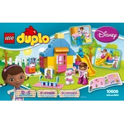 LEGO Duplo 10606 Construction Set manual cover