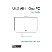 ASUS Zen AiO F5401 Computer manual cover