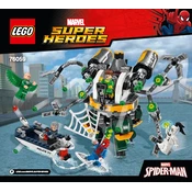 LEGO Spider-Man 76059-2 Construction Set manual cover