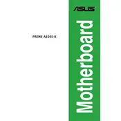 ASUS PRIME A320I-K Motherboard manual cover