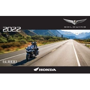 Honda GL1800 Gold Wing 2022 Motorcycle