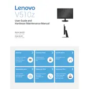 Lenovo V510z Computer manual cover