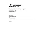 Mitsubishi MR-J5-A Parameter manual cover