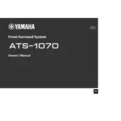 Yamaha ATS-1070 Surround System