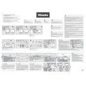 Miele G 5482 SCVi SL Dishwasher manual cover