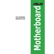 ASUS TUF GAMING B550M-PLUS Motherboard manual cover