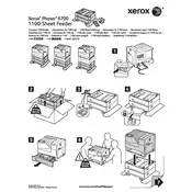 Xerox Phaser 6700 1100-Sheet Feeder Printer manual cover