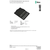 Wera 9417 Kraftform Kompakt Zyklop Mini 2 Box manual cover