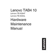 Lenovo TAB4 10 TB-X304F Tablet