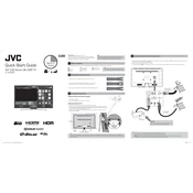 JVC LT-40K880 manual cover