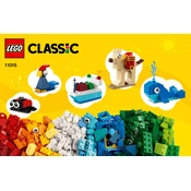 LEGO 11015-3 Construction Set manual cover