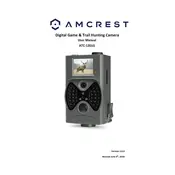 Amcrest ATC-1201G Camera manual cover