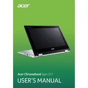 Acer Chromebook 311 CP311-2H-C7QD Laptop manual cover