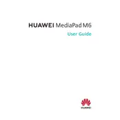 Huawei MediaPad M6 SCM-AL09 Tablet manual cover