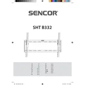 Sencor SHT B332 Mount manual cover