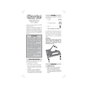 Clarke 1801539 CHT539 3-Way Staple Gun manual cover