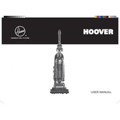 Hoover RV71 RV01001 manual cover