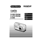 Olympus C-470 ZOOM