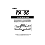 Roland F-66 manual cover