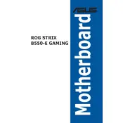 ASUS ROG STRIX B550-E GAMING Motherboard manual cover