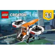 LEGO 31071-1 Construction Set manual cover