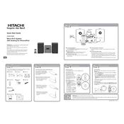 Hitachi AXM1206E manual cover