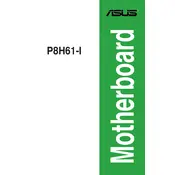 ASUS P8H61-I Motherboard manual cover