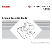 Canon CR-120 manual cover