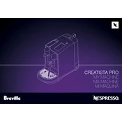 Nespresso Breville Creatista Pro