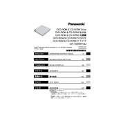 Panasonic CF-VDRRT3U manual cover