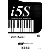 KORG i5S