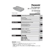 Panasonic CF-VEB181AU manual cover