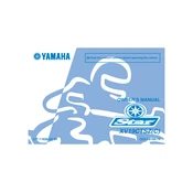 Yamaha XV19CTSZ C Star 2010 manual cover