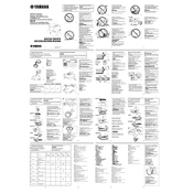 Yamaha MZ125, MZ175, MZ250, MZ300, MZ360 manual cover